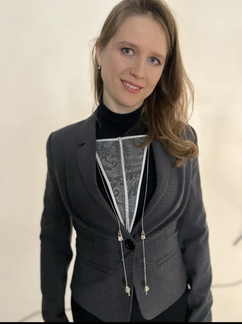 Серый двусторонний галстук