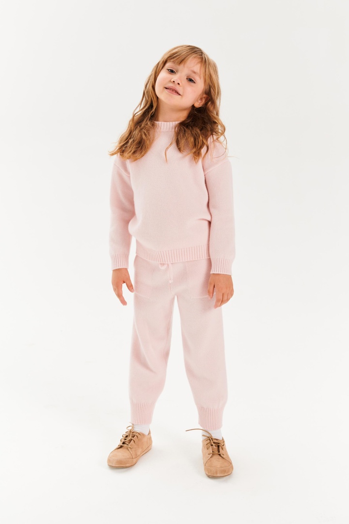 Джоггеры из кашемира детские "Легкий Румянец"