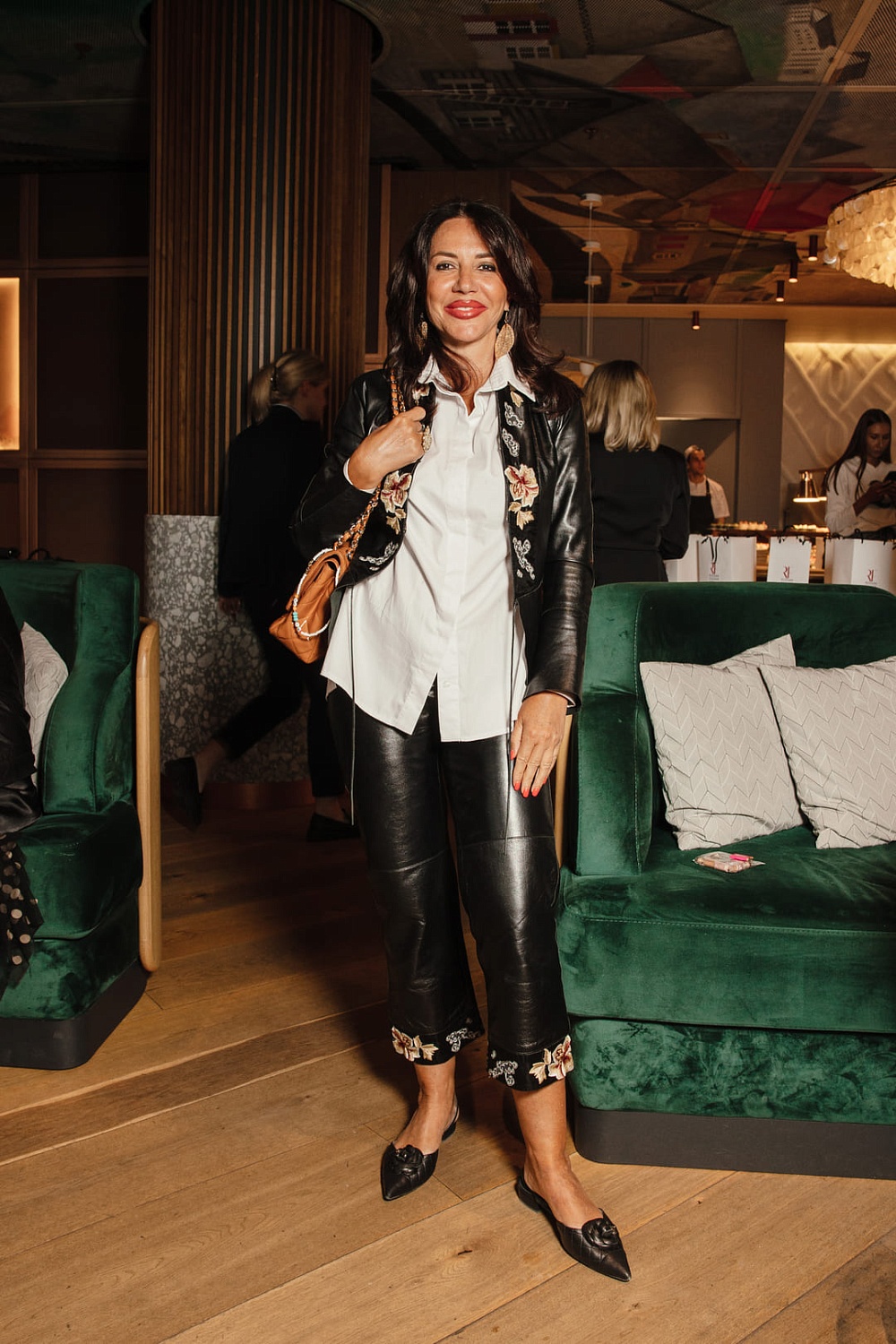 16 мая в ресторане Shagal состоялась презентация бренда Russian Fashion Dom