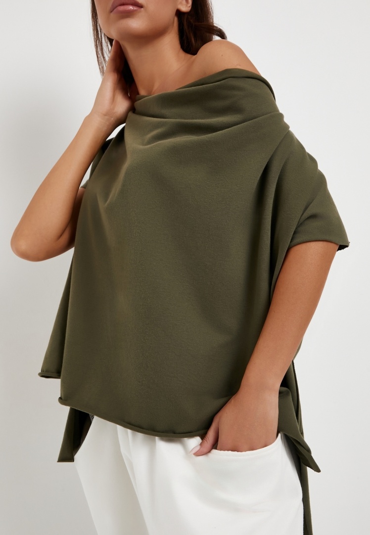 Футболка Качели хаки