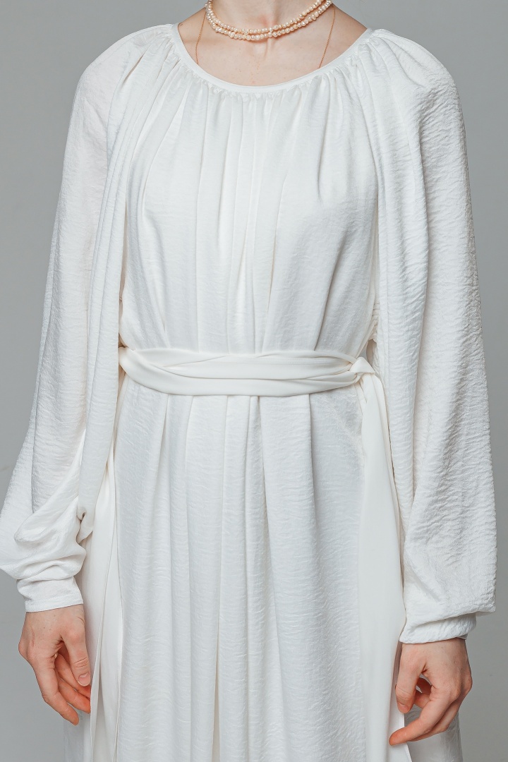 Платье "Лебединое"