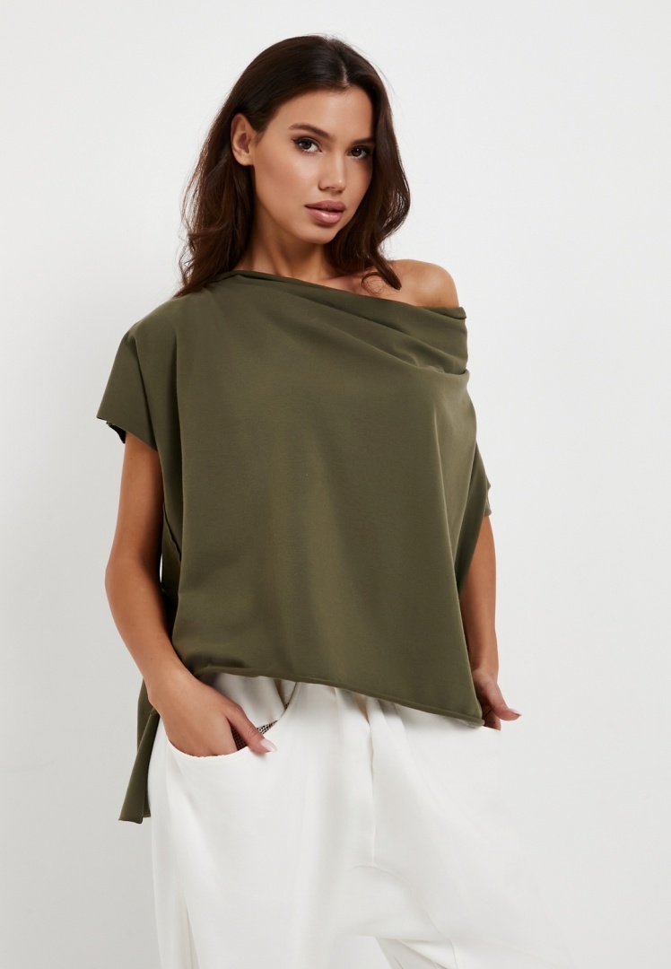 Футболка Качели хаки