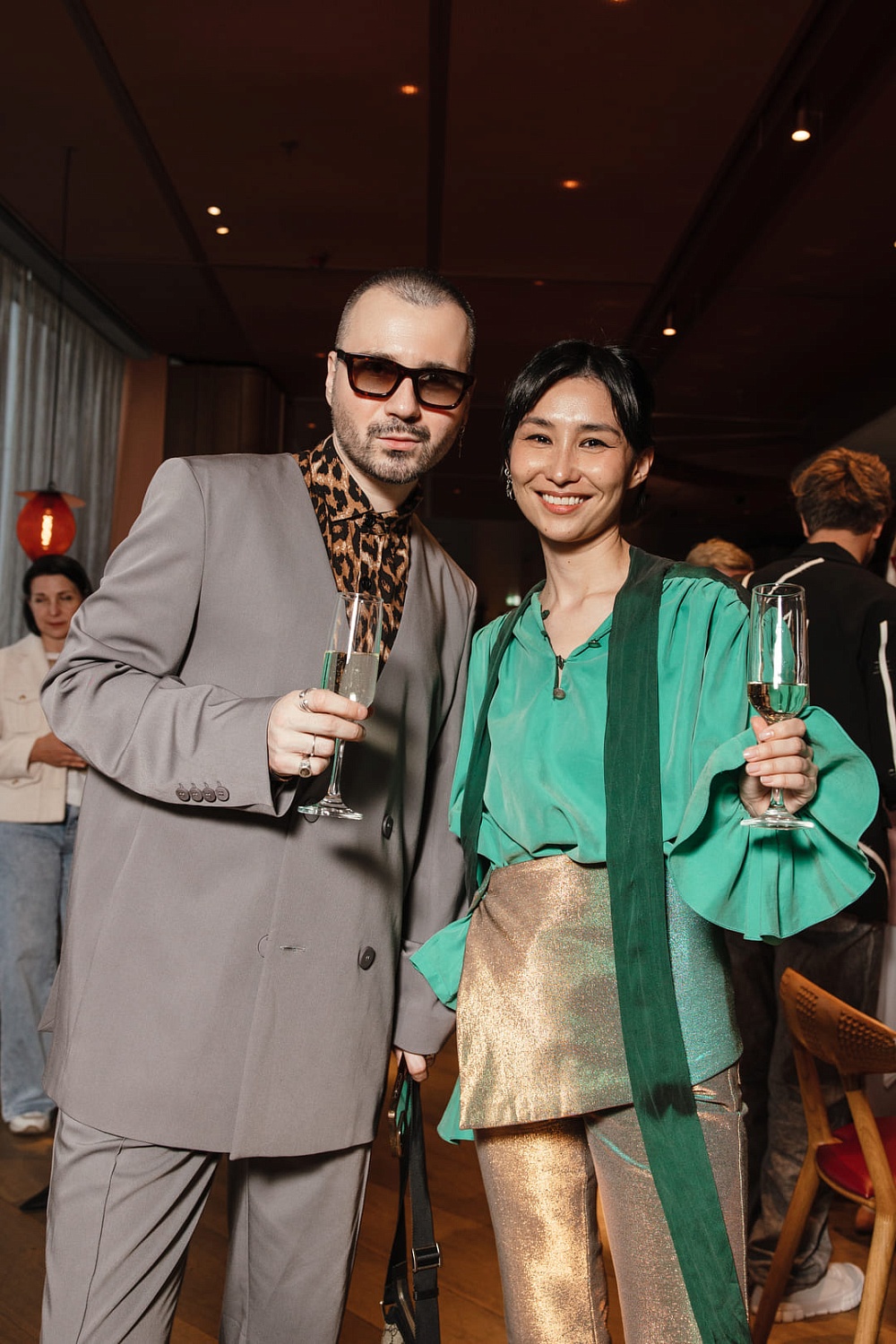 16 мая в ресторане Shagal состоялась презентация бренда Russian Fashion Dom