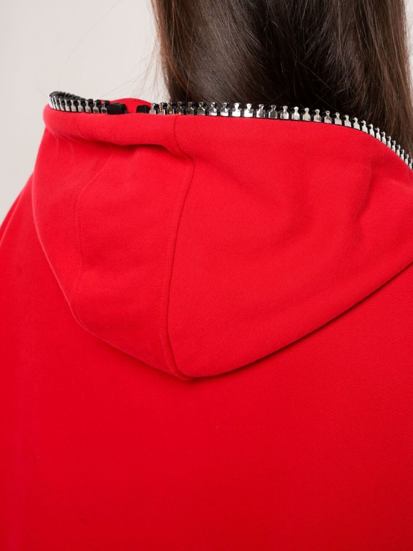 Худи West красный