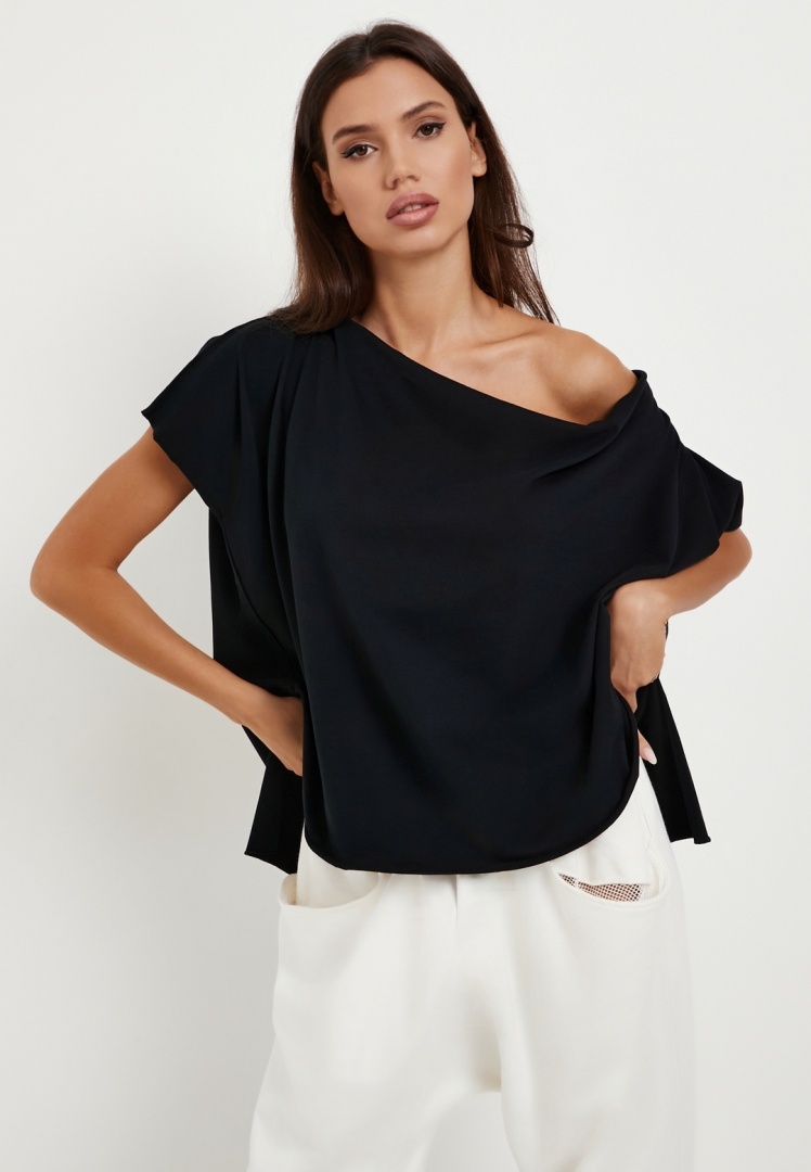 Футболка Качели черная