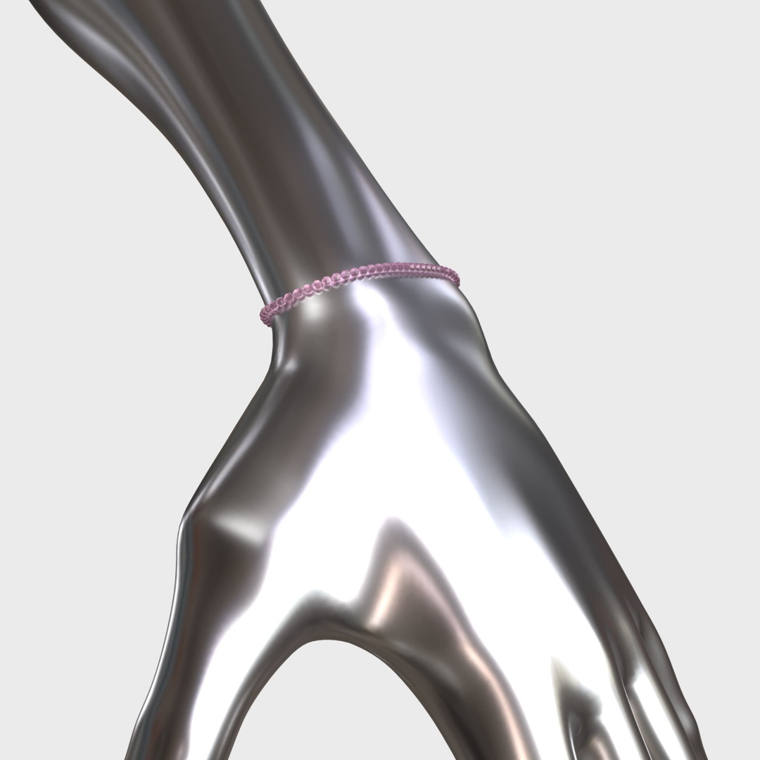 Браслет CRISTAL PINK