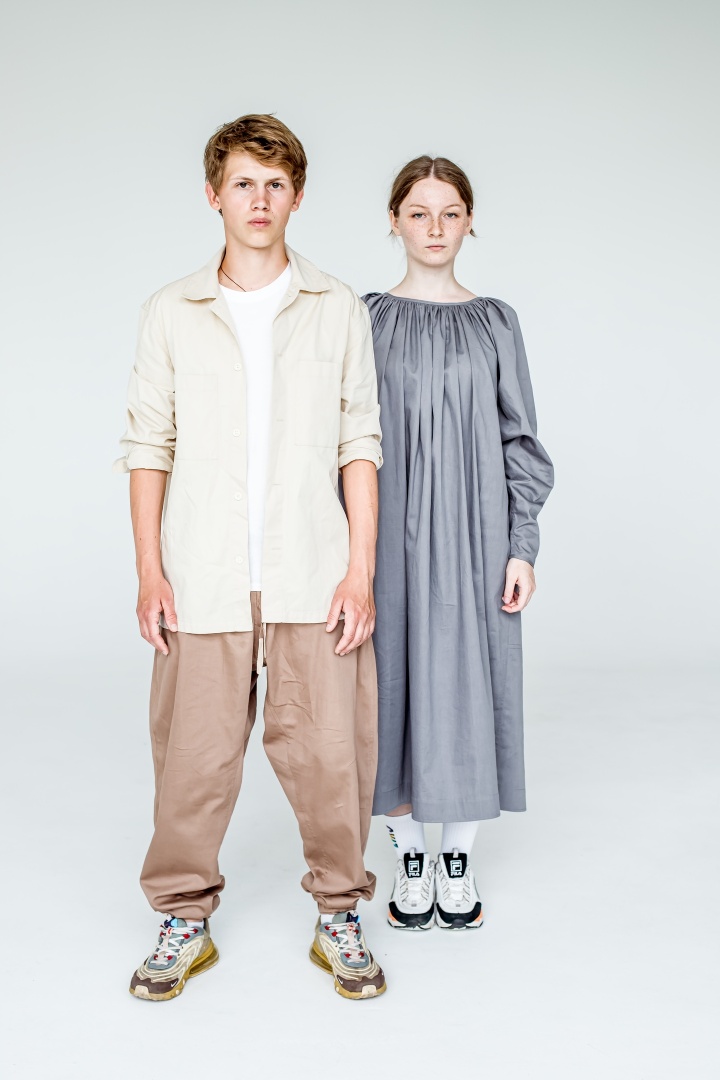 Платье "Пепел"