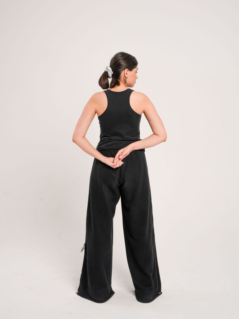 Брюки West чёрные