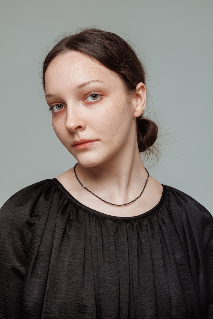 Платье "Вороное"