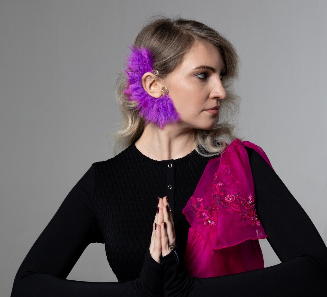 Кафф перьевой