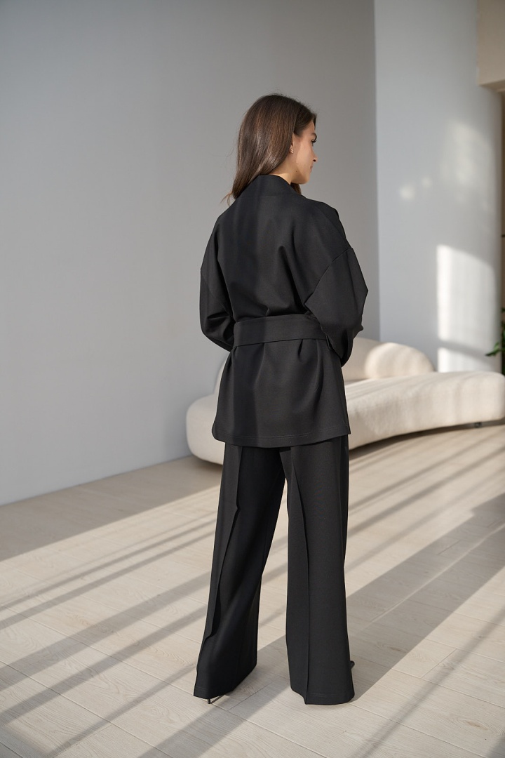 Жакет с поясом