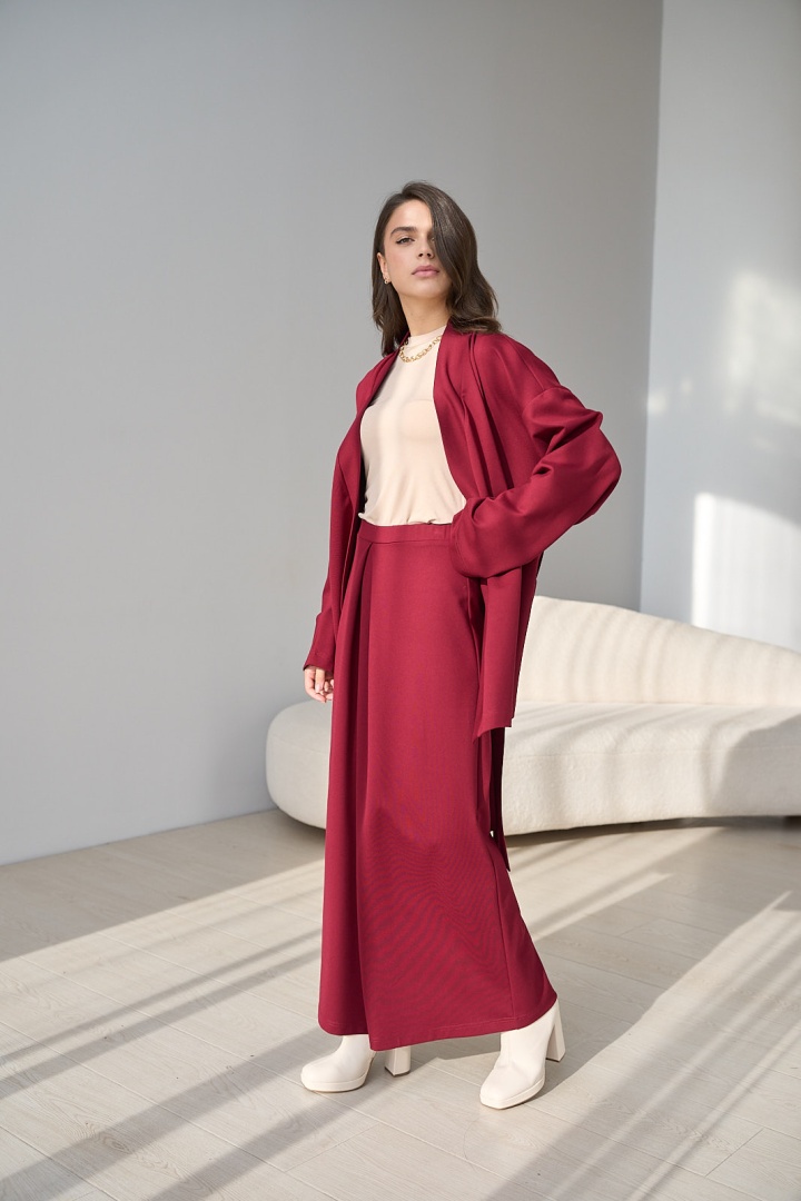 Юбка длинная