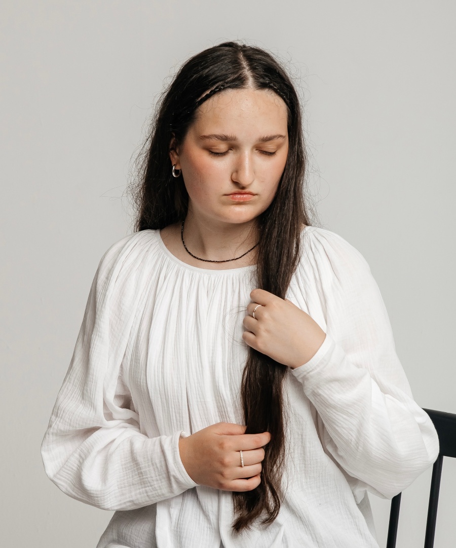 Рубашка муслиновая "Рукава"