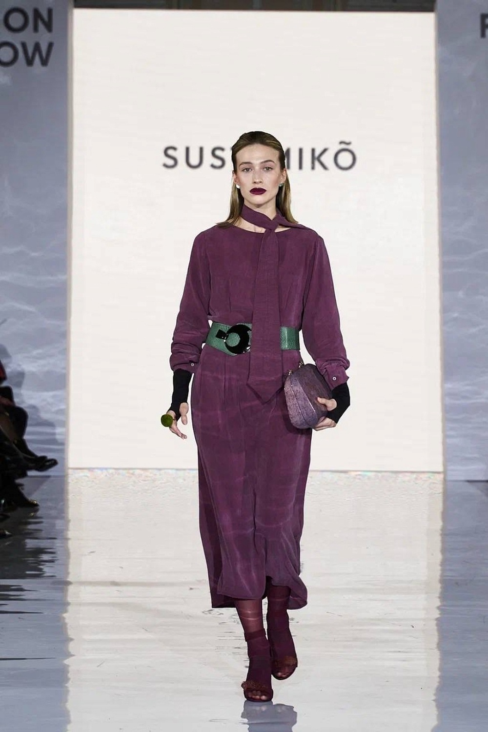 Бренд SUSTIMIKO представил оригинальную авторскую стилизацию коллекции «Изысканность в моменте» на Podium Season’ 24 в Санкт-Петербурге