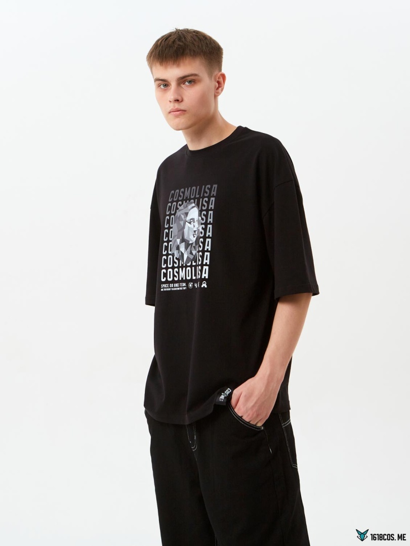 Футболка COSMOLISA GREY