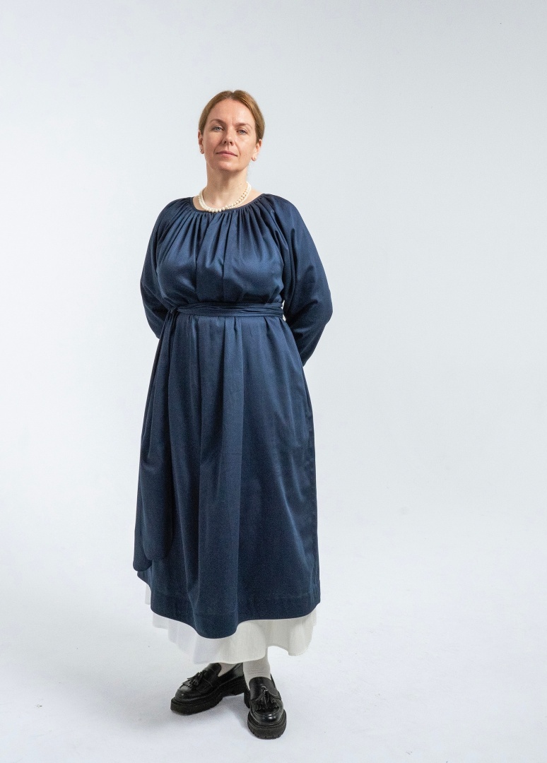 Платье "Черника"