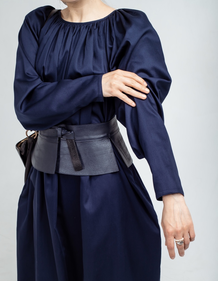 Платье "Черника"