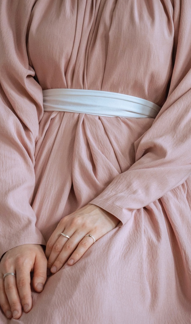 Платье "Роза пепел"